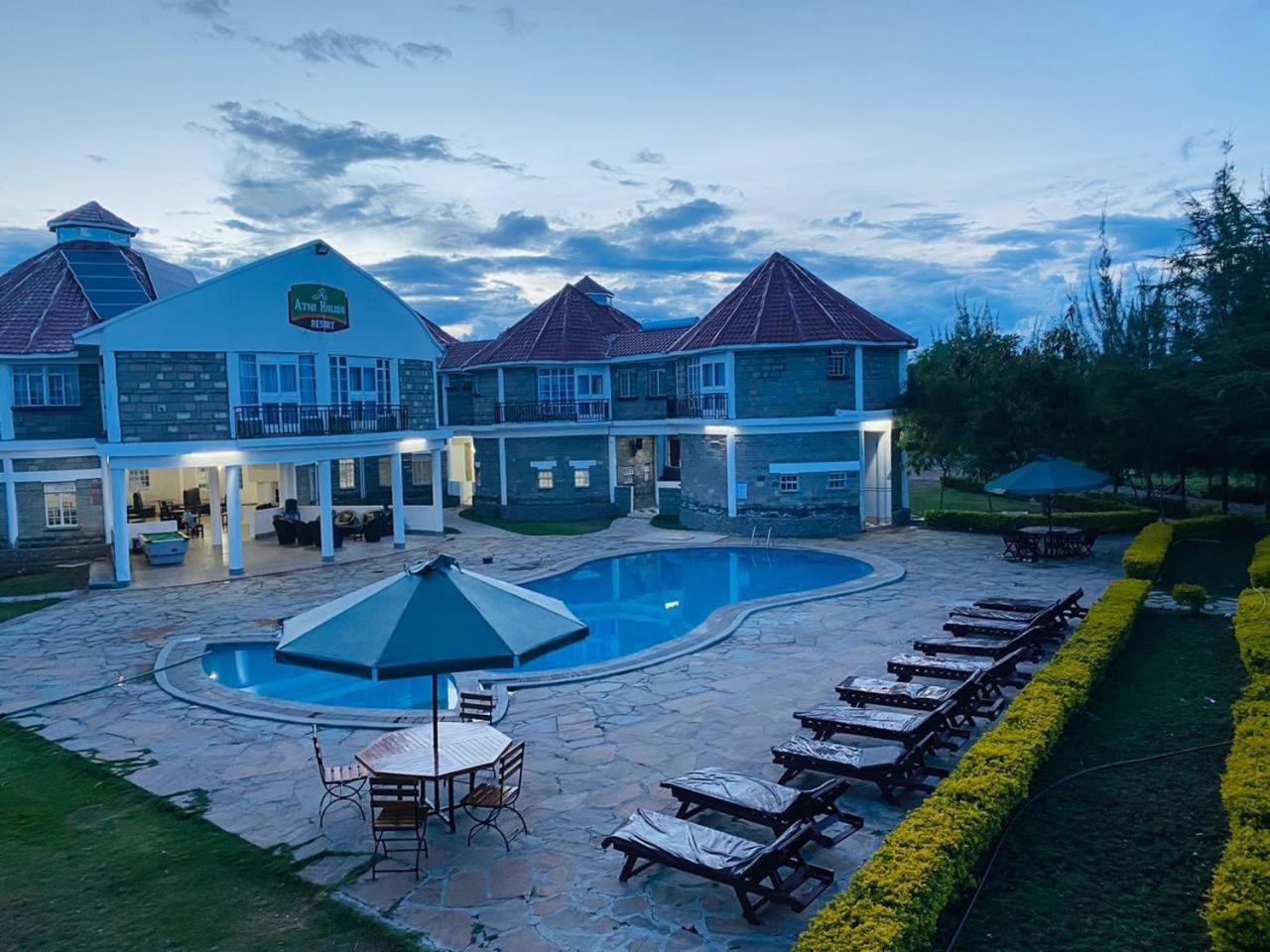 Athi Holiday Resort Athi River Extérieur photo